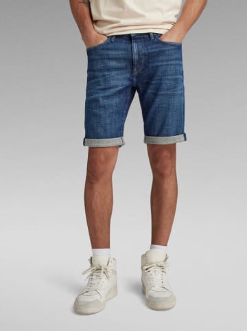 G-Star Jeans-Shorts in Dunkelblau