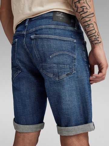 G-Star Jeans-Shorts in Dunkelblau