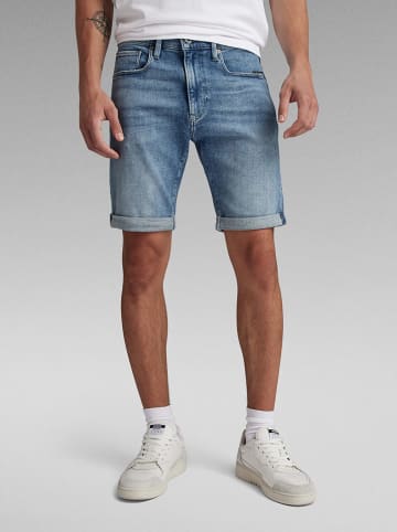 G-Star Jeans-Shorts in Blau