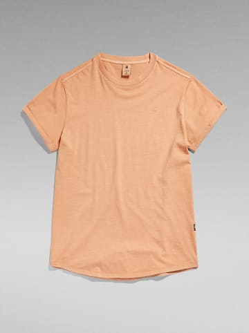 G-Star Koszulka w kolorze brzoskwiniowym