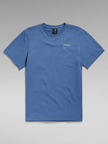 G-Star Shirt in Blau