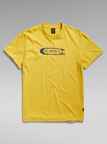 G-Star Shirt in Gelb