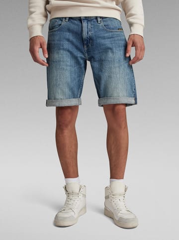 G-Star spijkerbermuda blauw