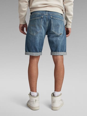 G-Star spijkerbermuda blauw