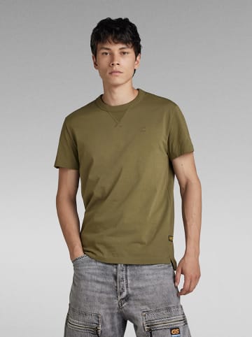 G-Star Koszulka w kolorze khaki