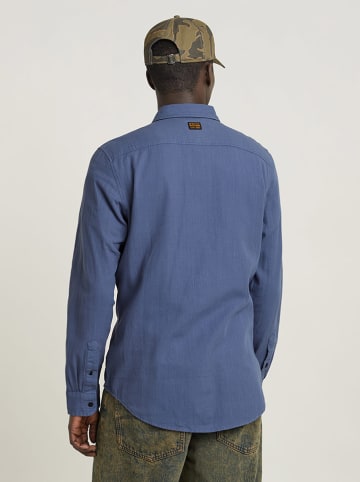 G-Star Koszula - Slim fit - w kolorze niebieskim