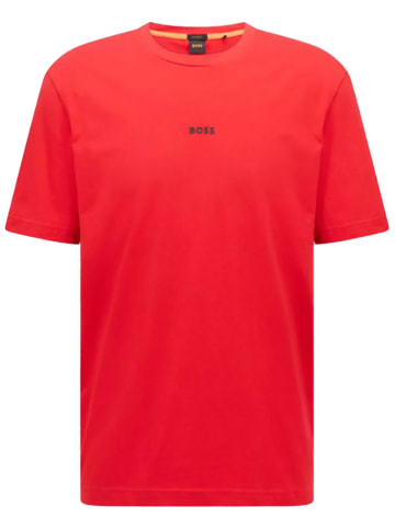 Hugo Boss Koszulka w kolorze czerwonym