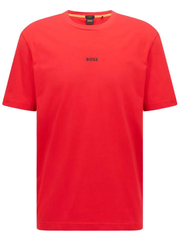 Hugo Boss Underwear Koszulka w kolorze czerwonym