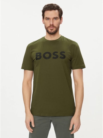 Hugo Boss Koszulka w kolorze zielonym
