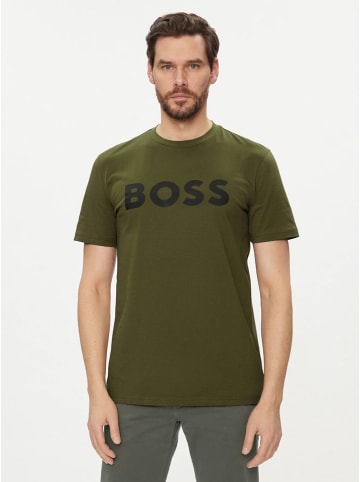 Hugo Boss Shirt groen