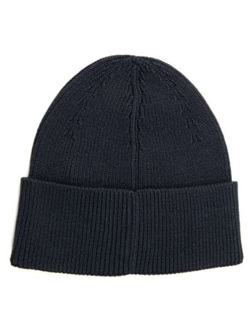 Hugo Boss Czapka beanie w kolorze granatowym