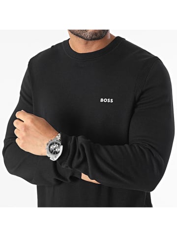 Hugo Boss Underwear Pullover in Schwarz