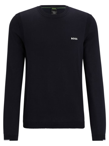 Hugo Boss Pullover in Dunkelblau