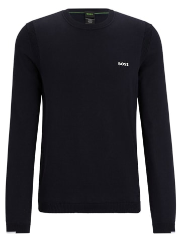 Hugo Boss Sweter w kolorze granatowym