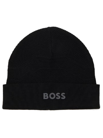 Hugo Boss Underwear Beanie in Schwarz