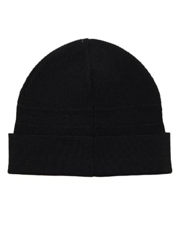 Hugo Boss Underwear Czapka beanie w kolorze czarnym