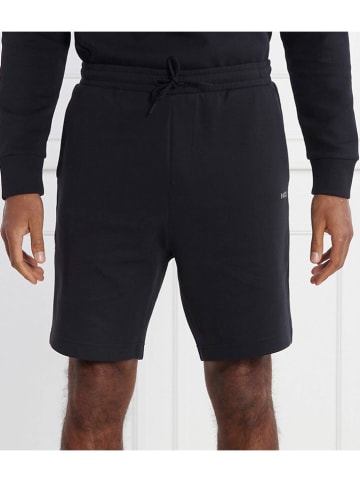 Hugo Boss Sweatshort donkerblauw