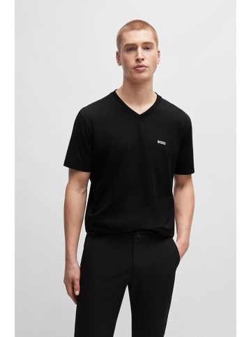 Hugo Boss Koszulka w kolorze czarnym