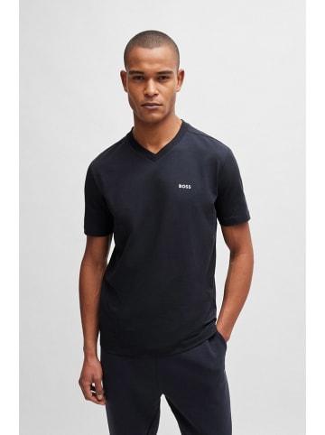 Hugo Boss Underwear Shirt donkerblauw