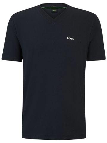 Hugo Boss Underwear Shirt donkerblauw
