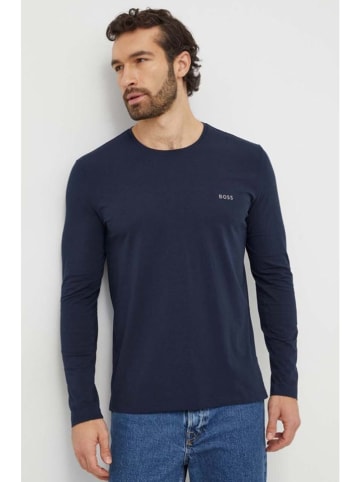 Hugo Boss Longsleeve donkerblauw