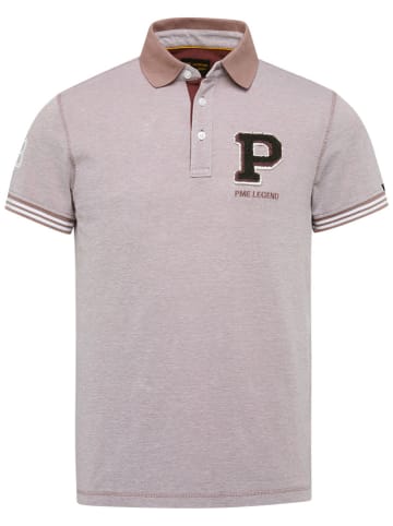 PME Legend Koszulka polo w kolorze jasnoróżowym