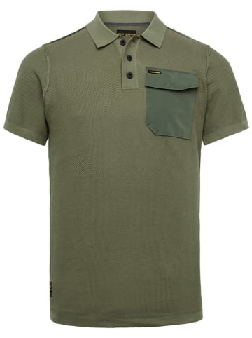 PME Legend Poloshirt in Khaki