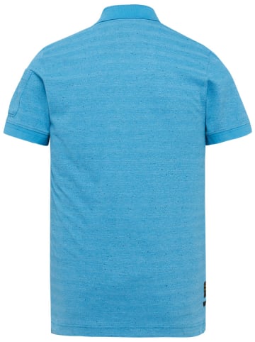 PME Legend Koszulka polo w kolorze błękitnym