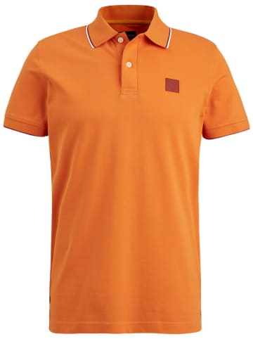 PME Legend Koszulka polo w kolorze pomarańczowym