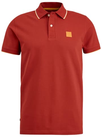 PME Legend Poloshirt in Rot