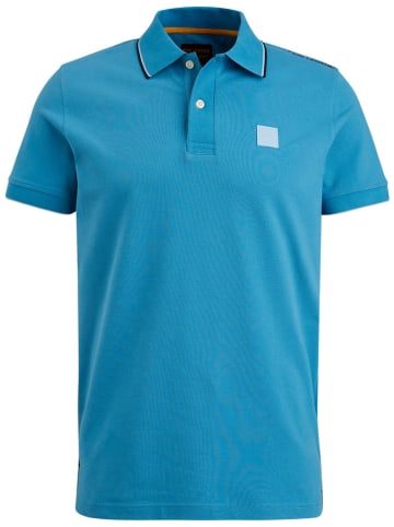 PME Legend Koszulka polo w kolorze niebieskim