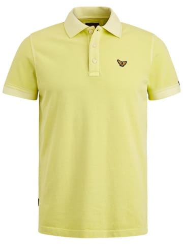 PME Legend Poloshirt geel