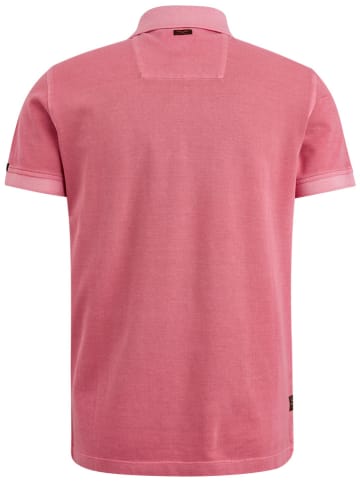 PME Legend Koszulka polo w kolorze różowym