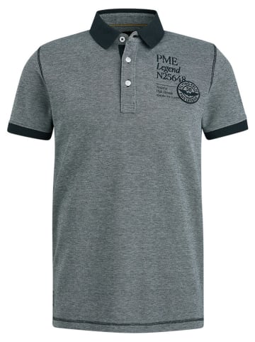 PME Legend Koszulka polo w kolorze szarym