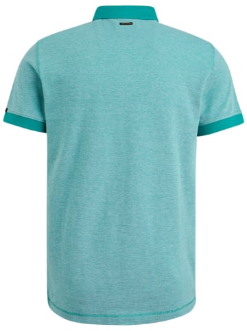 PME Legend Koszulka polo w kolorze turkusowym
