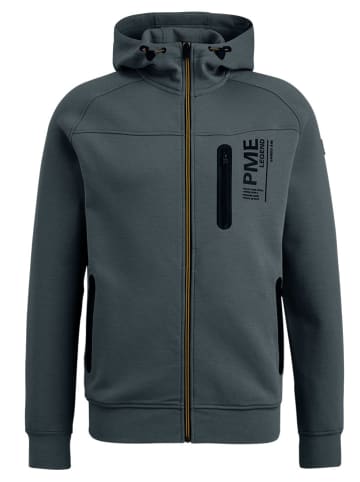 PME Legend Sweatjacke in Anthrazit