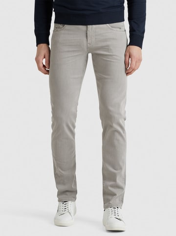PME Legend Dżinsy "Navigator" - Slim fit - w kolorze szarym