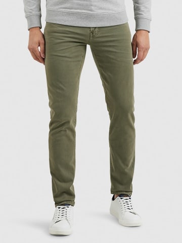 PME Legend DÅ¼insy - Slim fit - w kolorze khaki