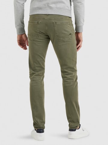 PME Legend DÅ¼insy - Slim fit - w kolorze khaki