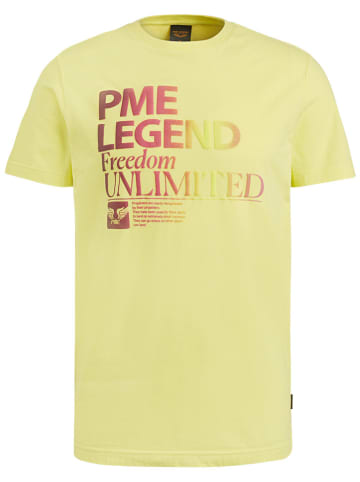 PME Legend Koszulka w kolorze żółtym