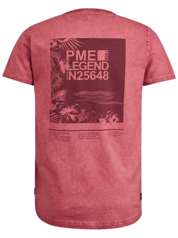 PME Legend Shirt koraalrood