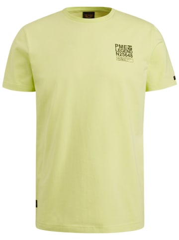 PME Legend Shirt geel