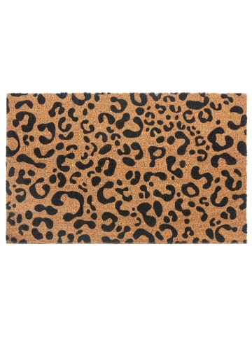 Hanse Home Kokos-deurmat "Leopard" naturel
