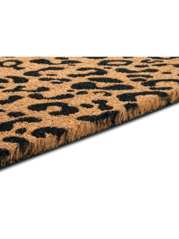 Hanse Home Kokos-Fußmatte "Leopard" in Natur