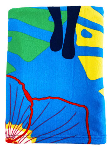 Le Comptoir de la Plage Mikrofaser-Strandtuch "Surf - Paulo" in Bunt - (L)170 x (B)90 cm