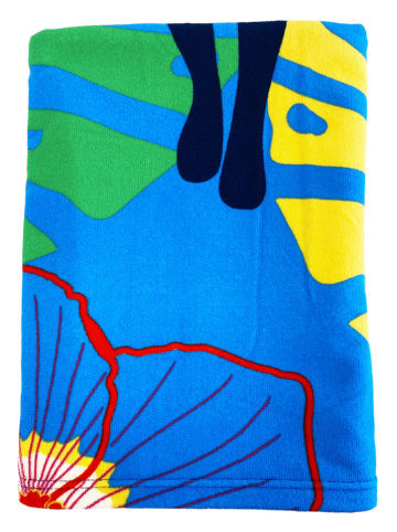 Le Comptoir de la Plage Ręcznik plażowy "Surf - Paulo" ze wzorem - 170 x 90 cm