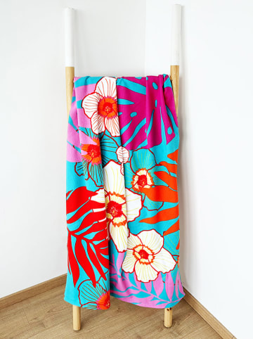 Le Comptoir de la Plage Ręcznik plażowy "Maldives - Belleza" ze wzorem - 170 x 90 cm