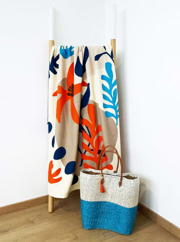 Le Comptoir de la Plage Microvezel strandlaken "Maldives - Mayari" meerkleurig - (L)170 x (B)90 cm