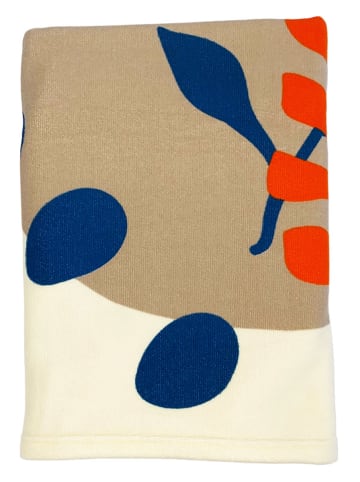 Le Comptoir de la Plage Microvezel strandlaken "Maldives - Mayari" meerkleurig - (L)170 x (B)90 cm