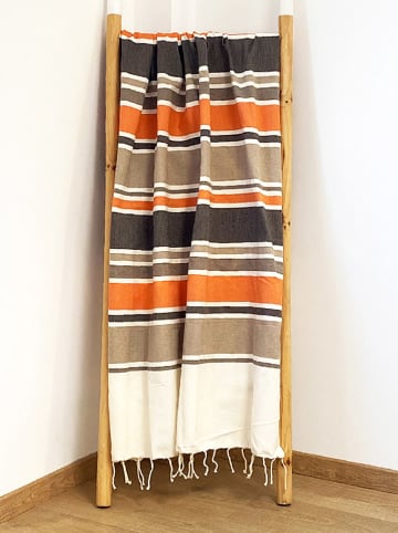 Le Comptoir de la Plage Fouta "Helios" in Bunt - (L)200 x (B)100 cm